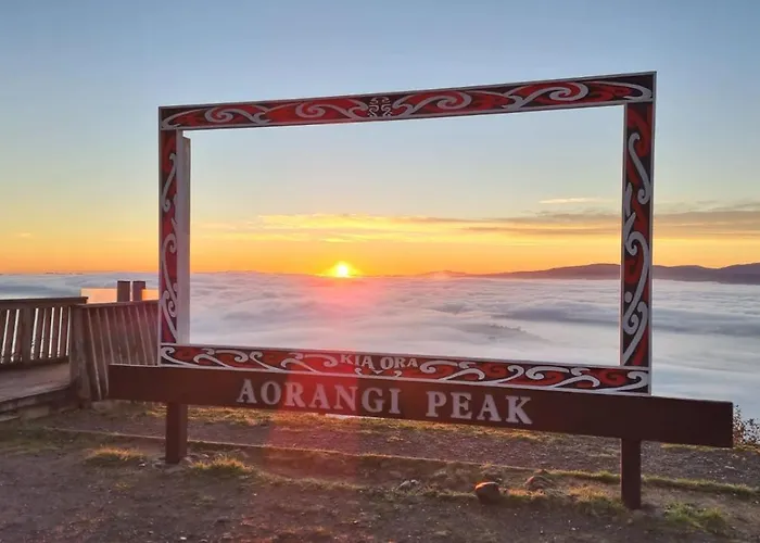 Aorangi Peak 4 By Tiny Away * Rotorua